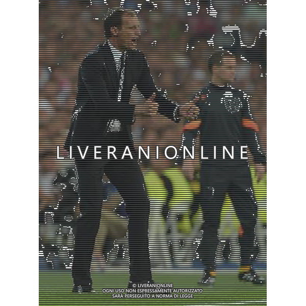UEFA Champions League 2014/2015 Semifinale Ritorno Madrid - 13.05.2015 Real Madrid-Juventus Nella Foto:Allegri Massimiliano /Ph.Vitez-Ag. Aldo Liverani