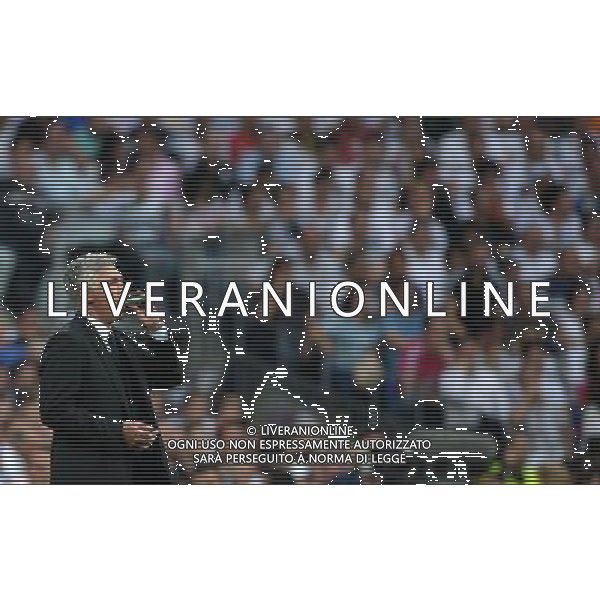 UEFA Champions League 2014/2015 Semifinale Ritorno Madrid - 13.05.2015 Real Madrid-Juventus Nella Foto:Ancelotti Carlo /Ph.Vitez-Ag. Aldo Liverani