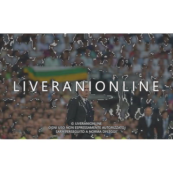 UEFA Champions League 2014/2015 Semifinale Ritorno Madrid - 13.05.2015 Real Madrid-Juventus Nella Foto:Ancelotti Carlo /Ph.Vitez-Ag. Aldo Liverani