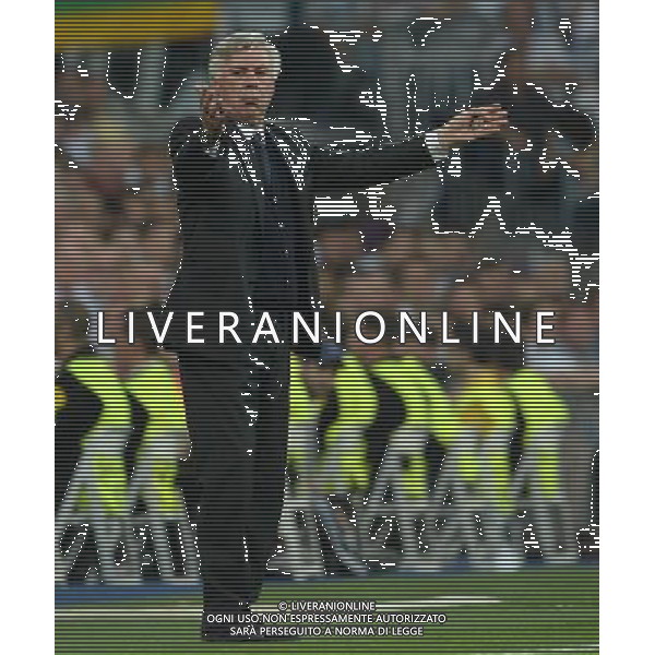 UEFA Champions League 2014/2015 Semifinale Ritorno Madrid - 13.05.2015 Real Madrid-Juventus Nella Foto:Ancelotti Carlo /Ph.Vitez-Ag. Aldo Liverani