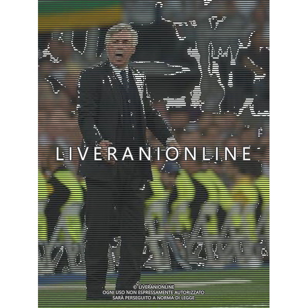 UEFA Champions League 2014/2015 Semifinale Ritorno Madrid - 13.05.2015 Real Madrid-Juventus Nella Foto:Ancelotti Carlo /Ph.Vitez-Ag. Aldo Liverani