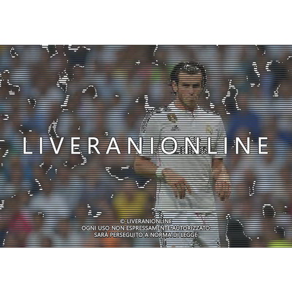 UEFA Champions League 2014/2015 Semifinale Ritorno Madrid - 13.05.2015 Real Madrid-Juventus Nella Foto:Bale Gareth /Ph.Vitez-Ag. Aldo Liverani