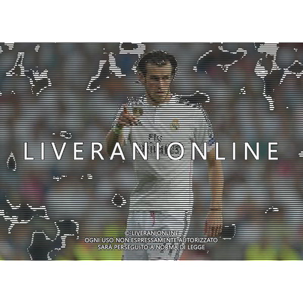 UEFA Champions League 2014/2015 Semifinale Ritorno Madrid - 13.05.2015 Real Madrid-Juventus Nella Foto:Bale Gareth /Ph.Vitez-Ag. Aldo Liverani