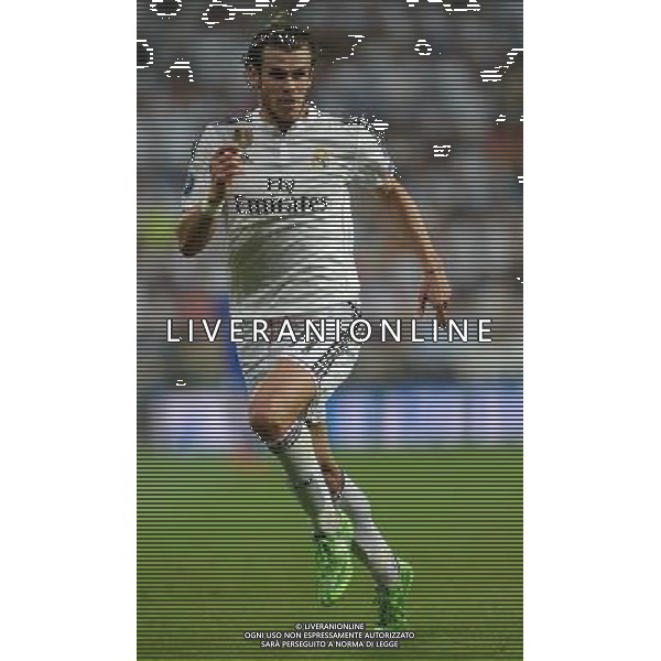 UEFA Champions League 2014/2015 Semifinale Ritorno Madrid - 13.05.2015 Real Madrid-Juventus Nella Foto:Bale Gareth /Ph.Vitez-Ag. Aldo Liverani
