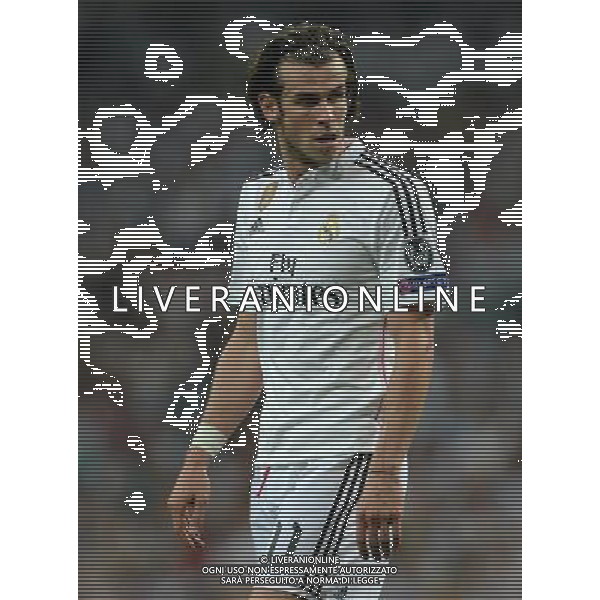 UEFA Champions League 2014/2015 Semifinale Ritorno Madrid - 13.05.2015 Real Madrid-Juventus Nella Foto:Bale Gareth /Ph.Vitez-Ag. Aldo Liverani