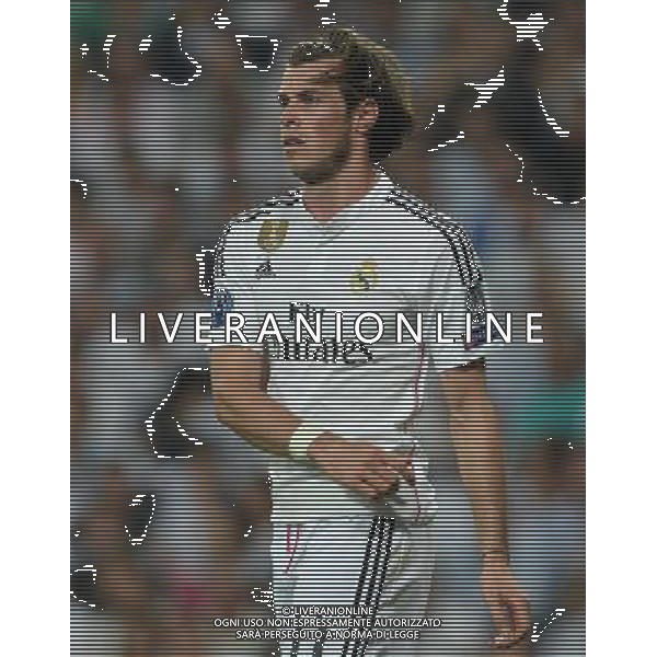 UEFA Champions League 2014/2015 Semifinale Ritorno Madrid - 13.05.2015 Real Madrid-Juventus Nella Foto:Bale Gareth /Ph.Vitez-Ag. Aldo Liverani