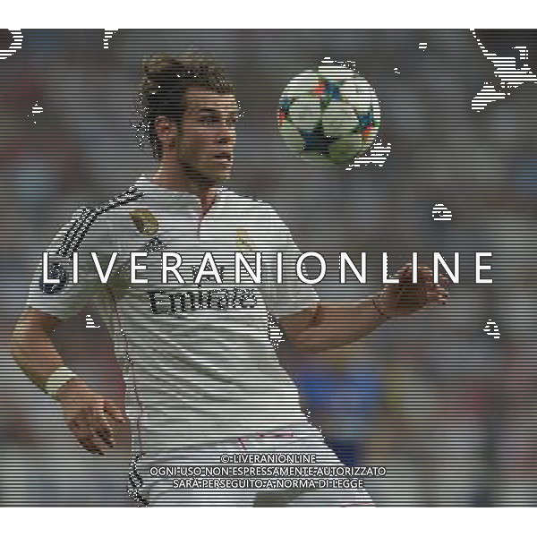 UEFA Champions League 2014/2015 Semifinale Ritorno Madrid - 13.05.2015 Real Madrid-Juventus Nella Foto:Bale Gareth /Ph.Vitez-Ag. Aldo Liverani