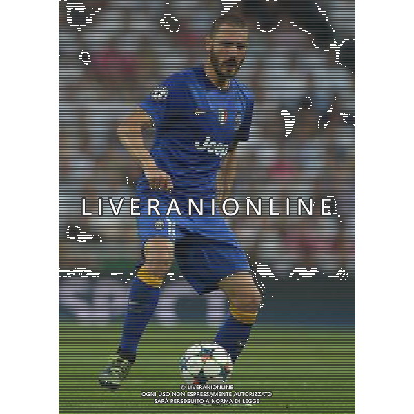 UEFA Champions League 2014/2015 Semifinale Ritorno Madrid - 13.05.2015 Real Madrid-Juventus Nella Foto:Bonucci Leonardo /Ph.Vitez-Ag. Aldo Liverani