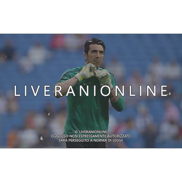 UEFA Champions League 2014/2015 Semifinale Ritorno Madrid - 13.05.2015 Real Madrid-Juventus Nella Foto:Buffon Gianluigi /Ph.Vitez-Ag. Aldo Liverani