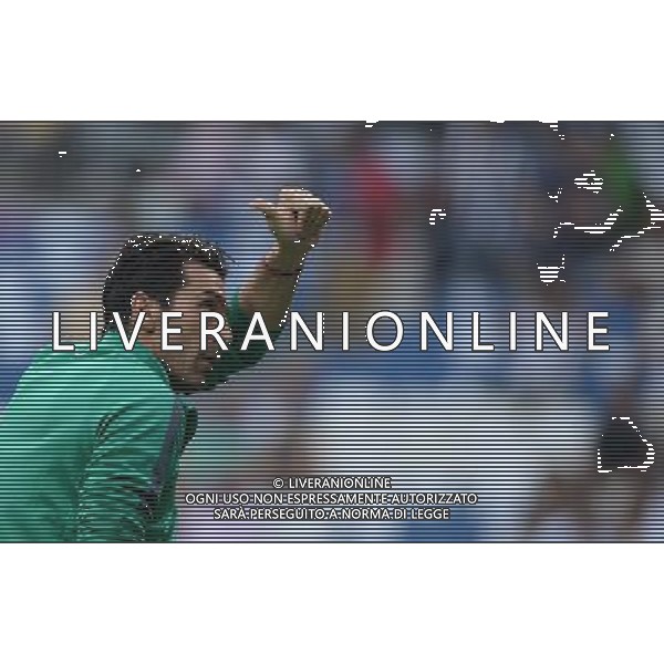 UEFA Champions League 2014/2015 Semifinale Ritorno Madrid - 13.05.2015 Real Madrid-Juventus Nella Foto:Buffon Gianluigi /Ph.Vitez-Ag. Aldo Liverani