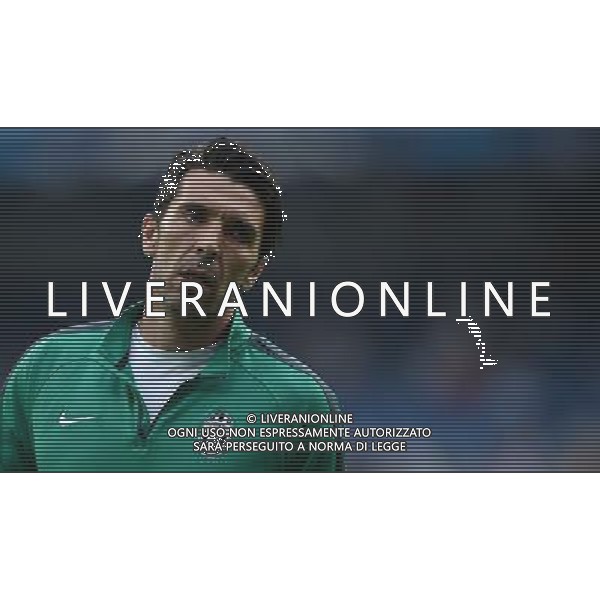 UEFA Champions League 2014/2015 Semifinale Ritorno Madrid - 13.05.2015 Real Madrid-Juventus Nella Foto:Buffon Gianluigi /Ph.Vitez-Ag. Aldo Liverani