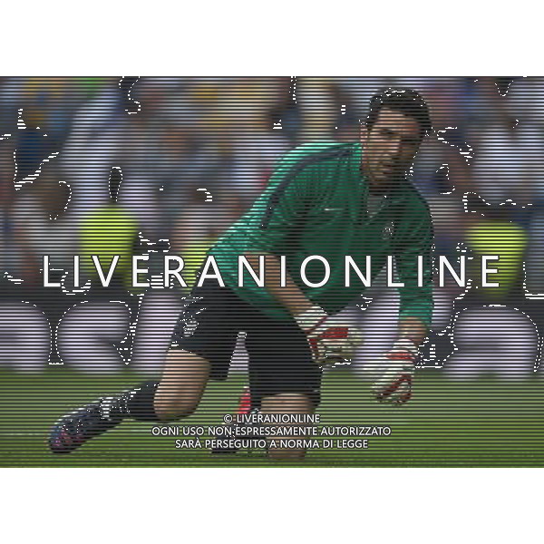 UEFA Champions League 2014/2015 Semifinale Ritorno Madrid - 13.05.2015 Real Madrid-Juventus Nella Foto:Buffon Gianluigi /Ph.Vitez-Ag. Aldo Liverani