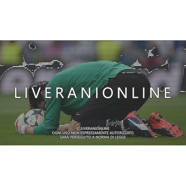 UEFA Champions League 2014/2015 Semifinale Ritorno Madrid - 13.05.2015 Real Madrid-Juventus Nella Foto:Buffon Gianluigi /Ph.Vitez-Ag. Aldo Liverani