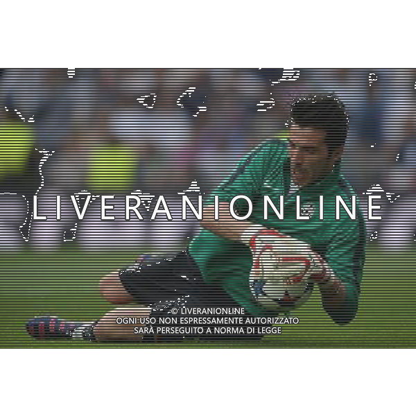 UEFA Champions League 2014/2015 Semifinale Ritorno Madrid - 13.05.2015 Real Madrid-Juventus Nella Foto:Buffon Gianluigi /Ph.Vitez-Ag. Aldo Liverani