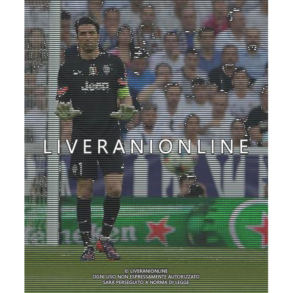 UEFA Champions League 2014/2015 Semifinale Ritorno Madrid - 13.05.2015 Real Madrid-Juventus Nella Foto:Buffon Gianluigi /Ph.Vitez-Ag. Aldo Liverani