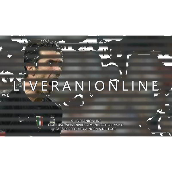 UEFA Champions League 2014/2015 Semifinale Ritorno Madrid - 13.05.2015 Real Madrid-Juventus Nella Foto:Buffon Gianluigi /Ph.Vitez-Ag. Aldo Liverani