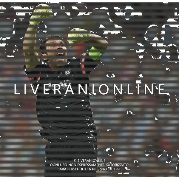 UEFA Champions League 2014/2015 Semifinale Ritorno Madrid - 13.05.2015 Real Madrid-Juventus Nella Foto:Buffon Gianluigi /Ph.Vitez-Ag. Aldo Liverani