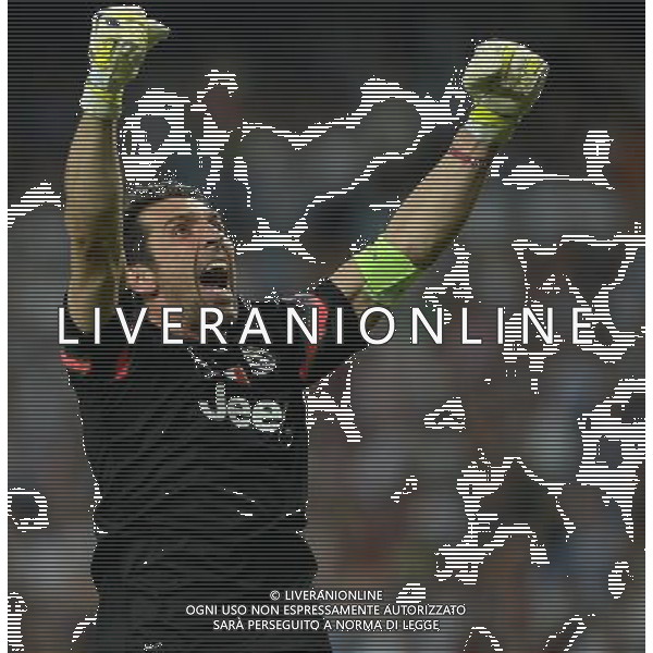 UEFA Champions League 2014/2015 Semifinale Ritorno Madrid - 13.05.2015 Real Madrid-Juventus Nella Foto:Buffon Gianluigi /Ph.Vitez-Ag. Aldo Liverani