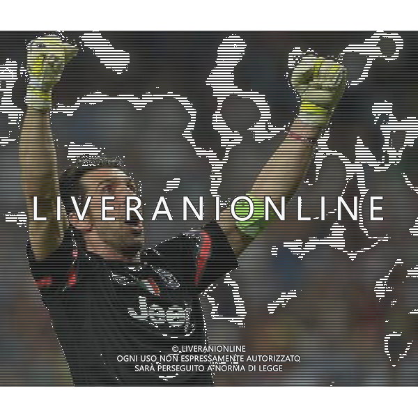 UEFA Champions League 2014/2015 Semifinale Ritorno Madrid - 13.05.2015 Real Madrid-Juventus Nella Foto:Buffon Gianluigi /Ph.Vitez-Ag. Aldo Liverani