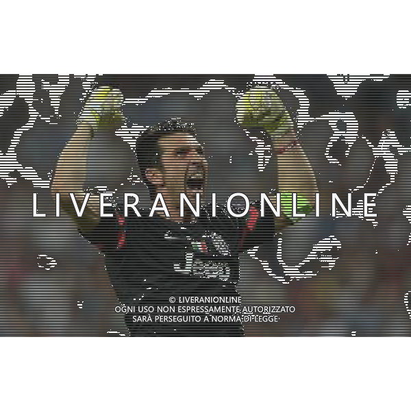 UEFA Champions League 2014/2015 Semifinale Ritorno Madrid - 13.05.2015 Real Madrid-Juventus Nella Foto:Buffon Gianluigi /Ph.Vitez-Ag. Aldo Liverani