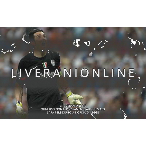 UEFA Champions League 2014/2015 Semifinale Ritorno Madrid - 13.05.2015 Real Madrid-Juventus Nella Foto:Buffon Gianluigi /Ph.Vitez-Ag. Aldo Liverani