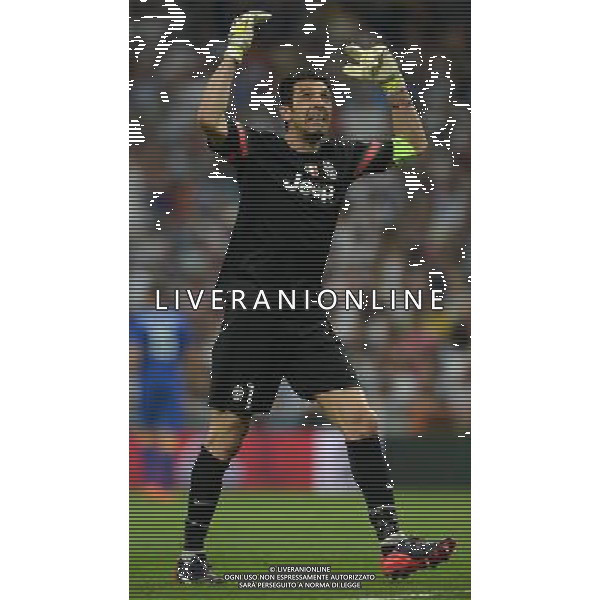 UEFA Champions League 2014/2015 Semifinale Ritorno Madrid - 13.05.2015 Real Madrid-Juventus Nella Foto:Buffon Gianluigi /Ph.Vitez-Ag. Aldo Liverani