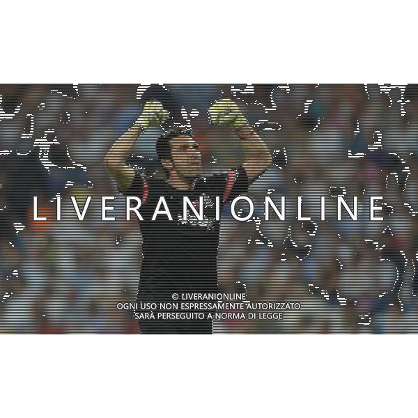 UEFA Champions League 2014/2015 Semifinale Ritorno Madrid - 13.05.2015 Real Madrid-Juventus Nella Foto:Buffon Gianluigi /Ph.Vitez-Ag. Aldo Liverani