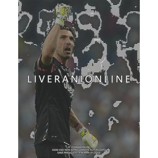 UEFA Champions League 2014/2015 Semifinale Ritorno Madrid - 13.05.2015 Real Madrid-Juventus Nella Foto:Buffon Gianluigi /Ph.Vitez-Ag. Aldo Liverani
