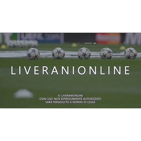 UEFA Champions League 2014/2015 Semifinale Ritorno Madrid - 13.05.2015 Real Madrid-Juventus Nella Foto:Calcio Palloni Champions /Ph.Vitez-Ag. Aldo Liverani