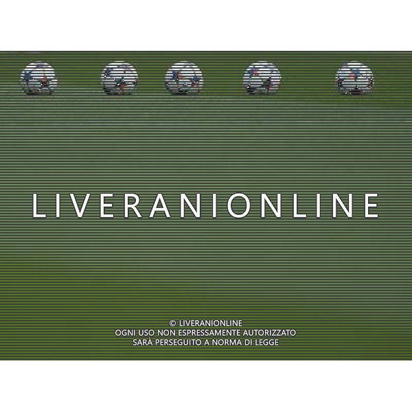 UEFA Champions League 2014/2015 Semifinale Ritorno Madrid - 13.05.2015 Real Madrid-Juventus Nella Foto:Calcio Palloni Champions /Ph.Vitez-Ag. Aldo Liverani