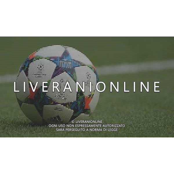 UEFA Champions League 2014/2015 Semifinale Ritorno Madrid - 13.05.2015 Real Madrid-Juventus Nella Foto:Calcio Palloni Champions /Ph.Vitez-Ag. Aldo Liverani