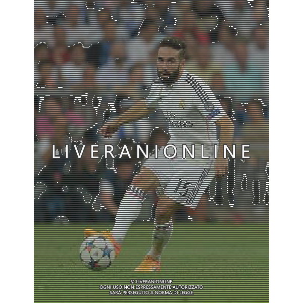 UEFA Champions League 2014/2015 Semifinale Ritorno Madrid - 13.05.2015 Real Madrid-Juventus Nella Foto:Carvajal Dani /Ph.Vitez-Ag. Aldo Liverani