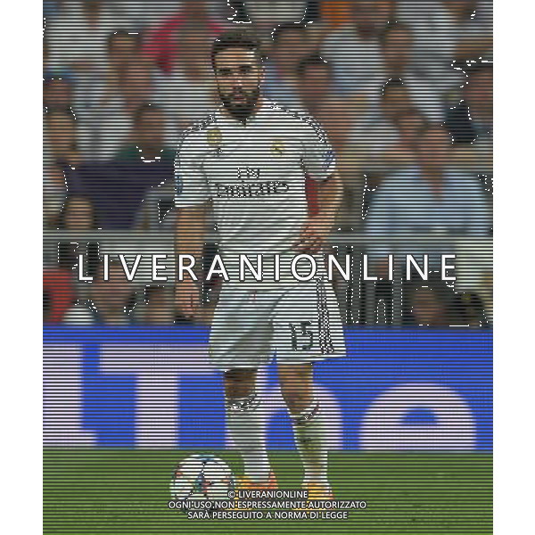 UEFA Champions League 2014/2015 Semifinale Ritorno Madrid - 13.05.2015 Real Madrid-Juventus Nella Foto:Carvajal Dani /Ph.Vitez-Ag. Aldo Liverani