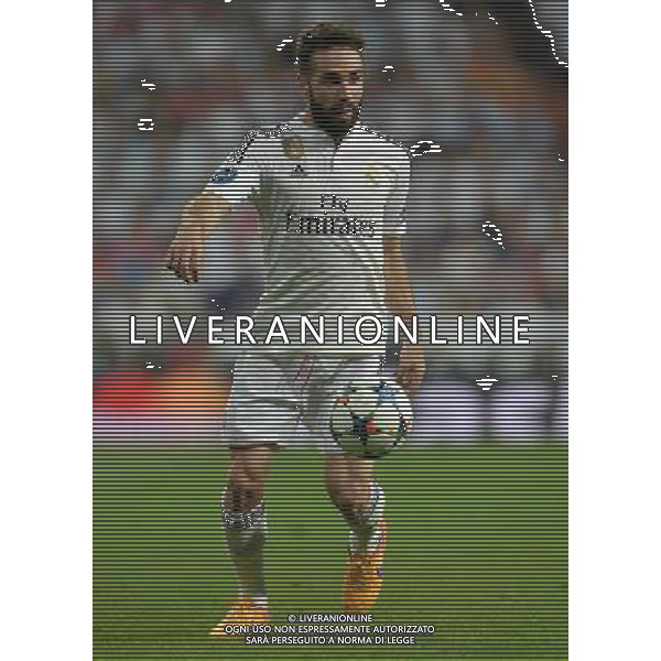 UEFA Champions League 2014/2015 Semifinale Ritorno Madrid - 13.05.2015 Real Madrid-Juventus Nella Foto:Carvajal Dani /Ph.Vitez-Ag. Aldo Liverani