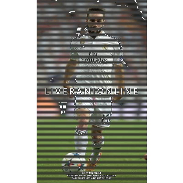 UEFA Champions League 2014/2015 Semifinale Ritorno Madrid - 13.05.2015 Real Madrid-Juventus Nella Foto:Carvajal Dani /Ph.Vitez-Ag. Aldo Liverani