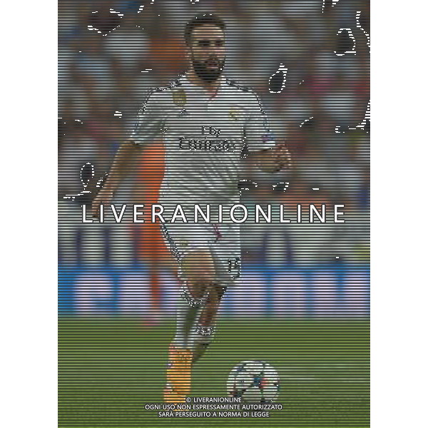 UEFA Champions League 2014/2015 Semifinale Ritorno Madrid - 13.05.2015 Real Madrid-Juventus Nella Foto:Carvajal Dani /Ph.Vitez-Ag. Aldo Liverani