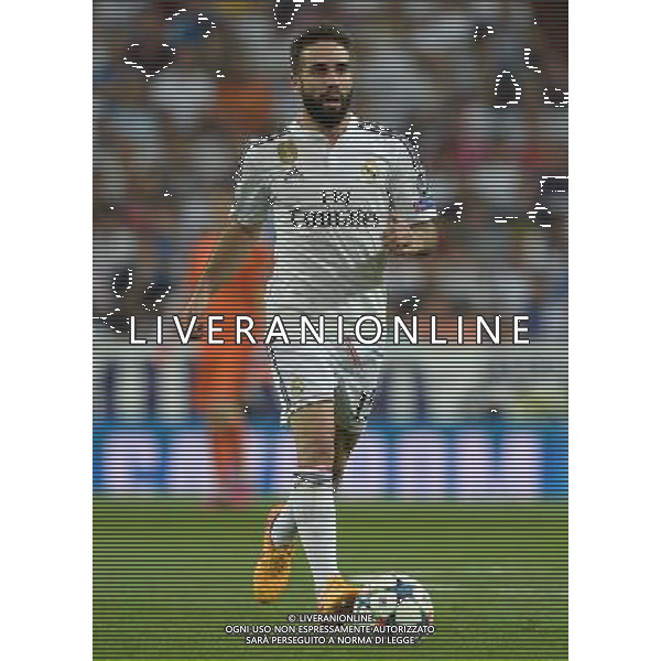 UEFA Champions League 2014/2015 Semifinale Ritorno Madrid - 13.05.2015 Real Madrid-Juventus Nella Foto:Carvajal Dani /Ph.Vitez-Ag. Aldo Liverani