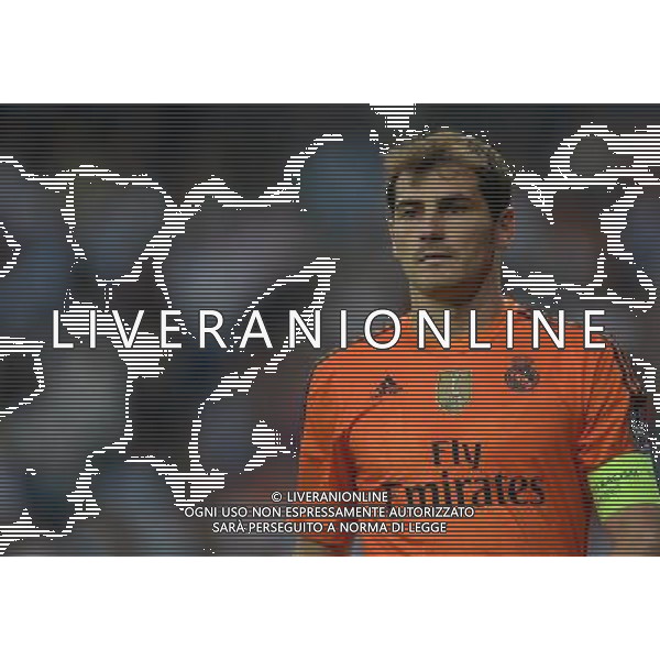 UEFA Champions League 2014/2015 Semifinale Ritorno Madrid - 13.05.2015 Real Madrid-Juventus Nella Foto:Casillas Iker /Ph.Vitez-Ag. Aldo Liverani