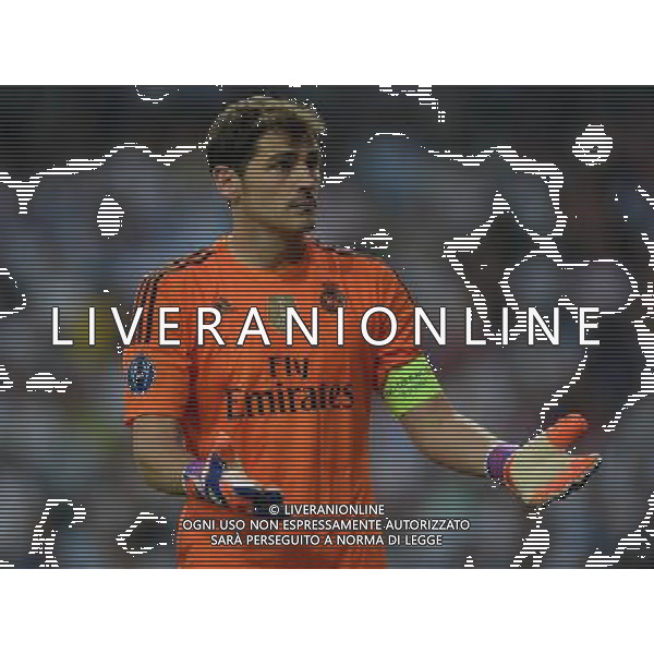 UEFA Champions League 2014/2015 Semifinale Ritorno Madrid - 13.05.2015 Real Madrid-Juventus Nella Foto:Casillas Iker /Ph.Vitez-Ag. Aldo Liverani