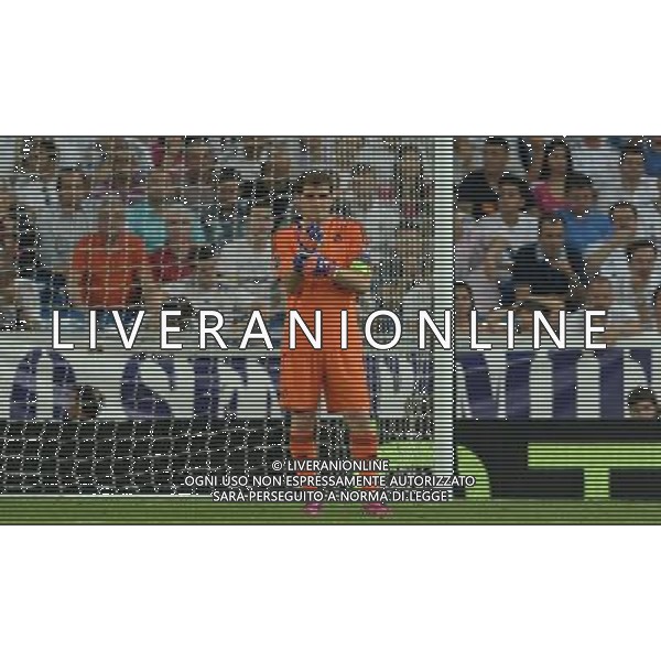 UEFA Champions League 2014/2015 Semifinale Ritorno Madrid - 13.05.2015 Real Madrid-Juventus Nella Foto:Casillas Iker /Ph.Vitez-Ag. Aldo Liverani