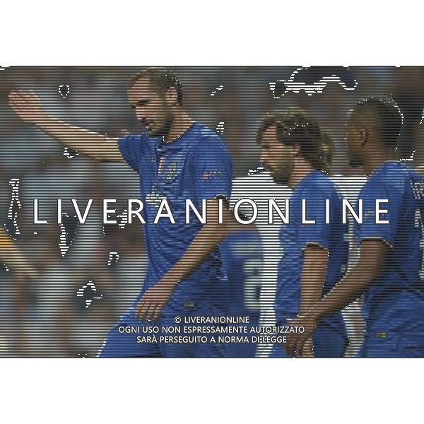 UEFA Champions League 2014/2015 Semifinale Ritorno Madrid - 13.05.2015 Real Madrid-Juventus Nella Foto:Chiellini Giorgio /Ph.Vitez-Ag. Aldo Liverani