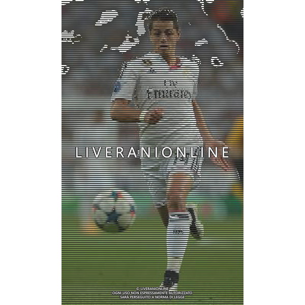 UEFA Champions League 2014/2015 Semifinale Ritorno Madrid - 13.05.2015 Real Madrid-Juventus Nella Foto:Hernandez Javier /Ph.Vitez-Ag. Aldo Liverani