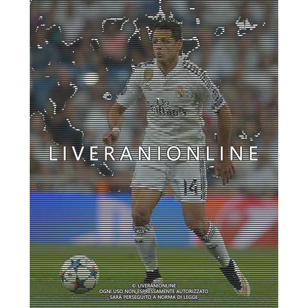 UEFA Champions League 2014/2015 Semifinale Ritorno Madrid - 13.05.2015 Real Madrid-Juventus Nella Foto:Hernandez Javier /Ph.Vitez-Ag. Aldo Liverani