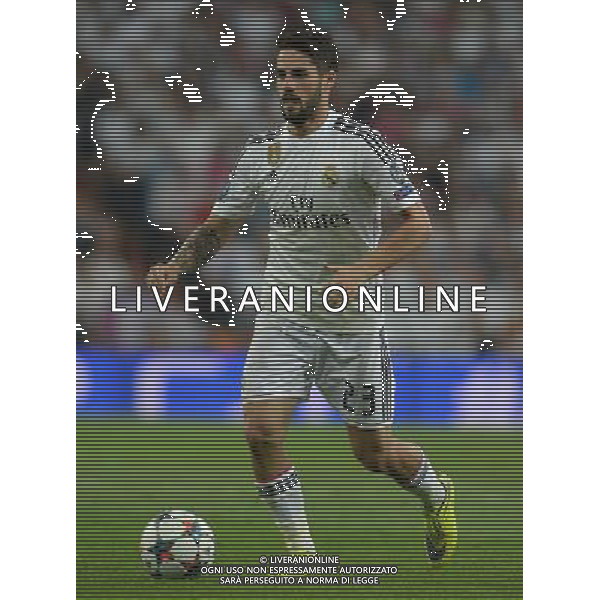 UEFA Champions League 2014/2015 Semifinale Ritorno Madrid - 13.05.2015 Real Madrid-Juventus Nella Foto:Isco /Ph.Vitez-Ag. Aldo Liverani