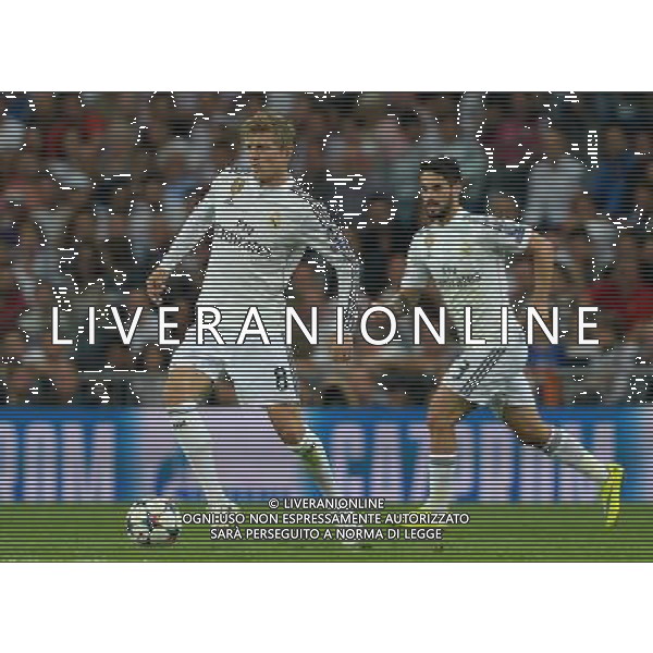 UEFA Champions League 2014/2015 Semifinale Ritorno Madrid - 13.05.2015 Real Madrid-Juventus Nella Foto:Kroos Toni /Ph.Vitez-Ag. Aldo Liverani
