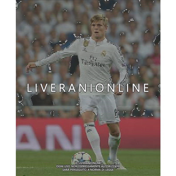 UEFA Champions League 2014/2015 Semifinale Ritorno Madrid - 13.05.2015 Real Madrid-Juventus Nella Foto:Kroos Toni /Ph.Vitez-Ag. Aldo Liverani