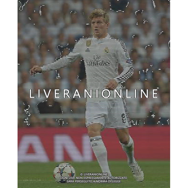 UEFA Champions League 2014/2015 Semifinale Ritorno Madrid - 13.05.2015 Real Madrid-Juventus Nella Foto:Kroos Toni /Ph.Vitez-Ag. Aldo Liverani