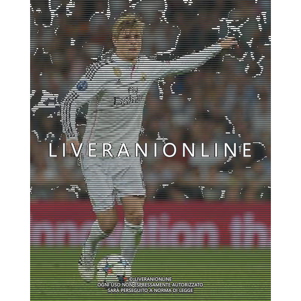 UEFA Champions League 2014/2015 Semifinale Ritorno Madrid - 13.05.2015 Real Madrid-Juventus Nella Foto:Kroos Toni /Ph.Vitez-Ag. Aldo Liverani
