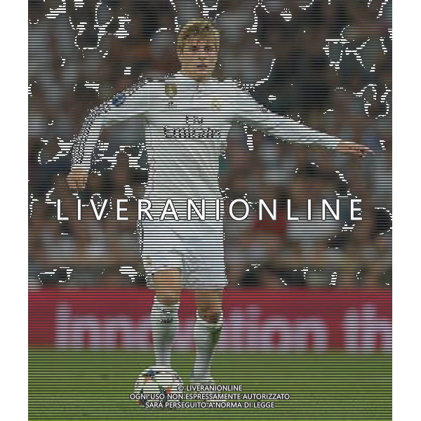 UEFA Champions League 2014/2015 Semifinale Ritorno Madrid - 13.05.2015 Real Madrid-Juventus Nella Foto:Kroos Toni /Ph.Vitez-Ag. Aldo Liverani