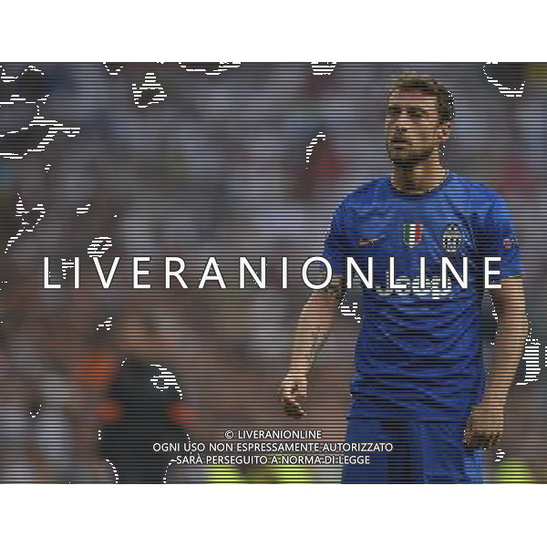 UEFA Champions League 2014/2015 Semifinale Ritorno Madrid - 13.05.2015 Real Madrid-Juventus Nella Foto:Marchisio Claudio /Ph.Vitez-Ag. Aldo Liverani